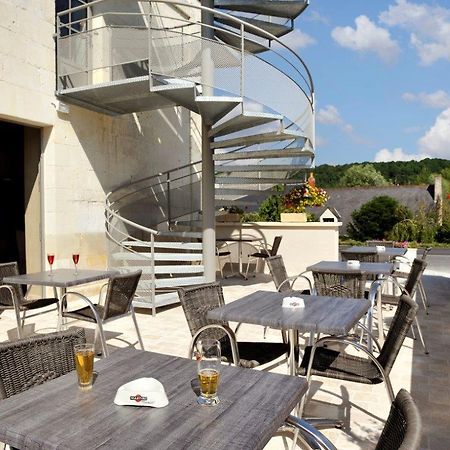 Hotel Auberge De La Bonde Logis Langeais Kültér fotó