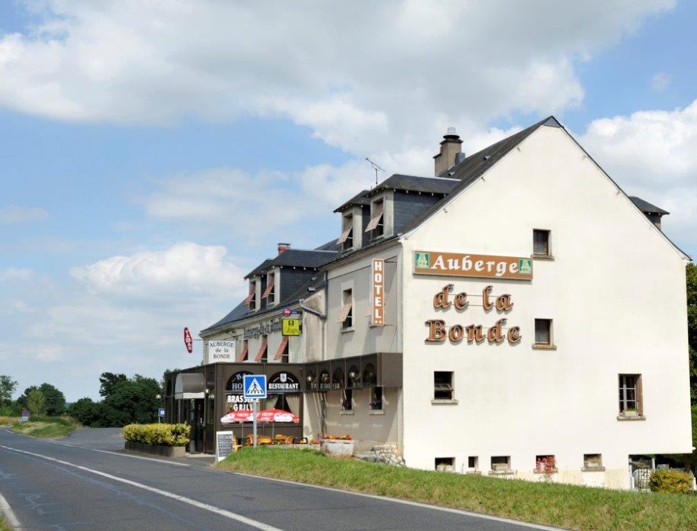 Hotel Auberge De La Bonde Logis Langeais Kültér fotó
