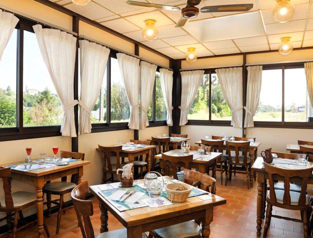 Hotel Auberge De La Bonde Logis Langeais Kültér fotó