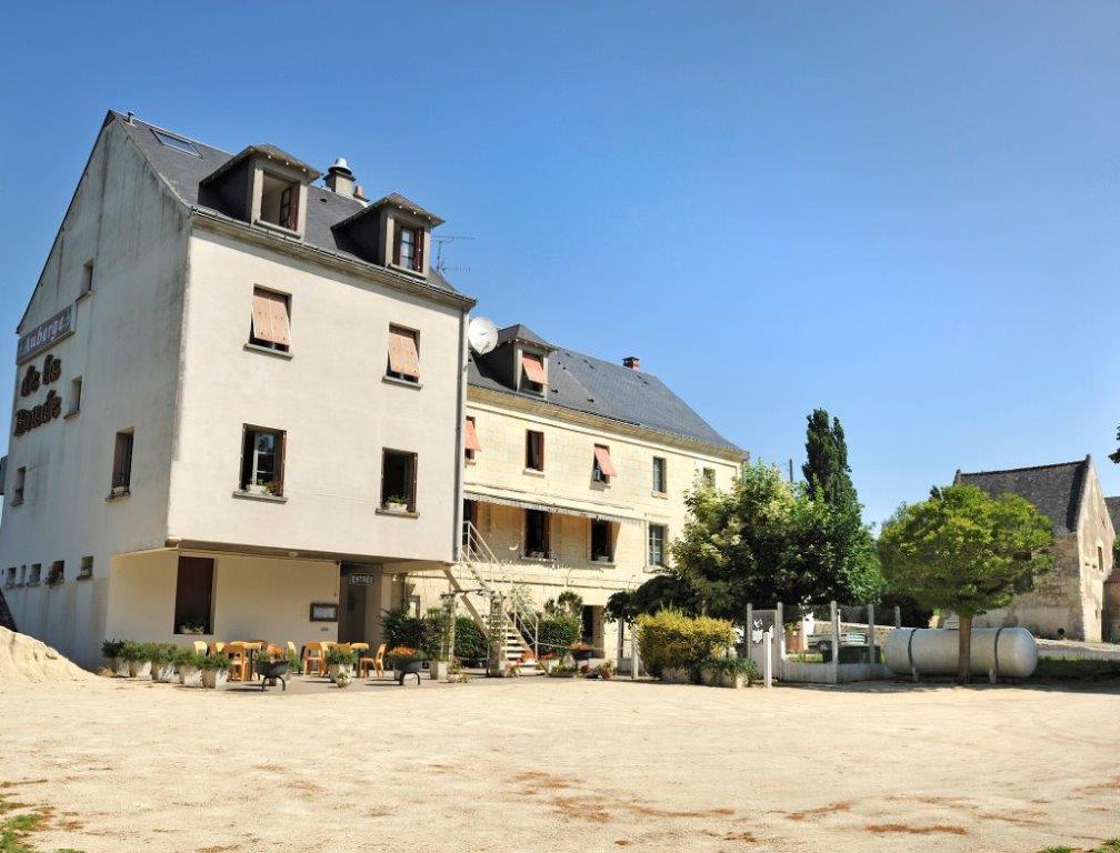 Hotel Auberge De La Bonde Logis Langeais Kültér fotó