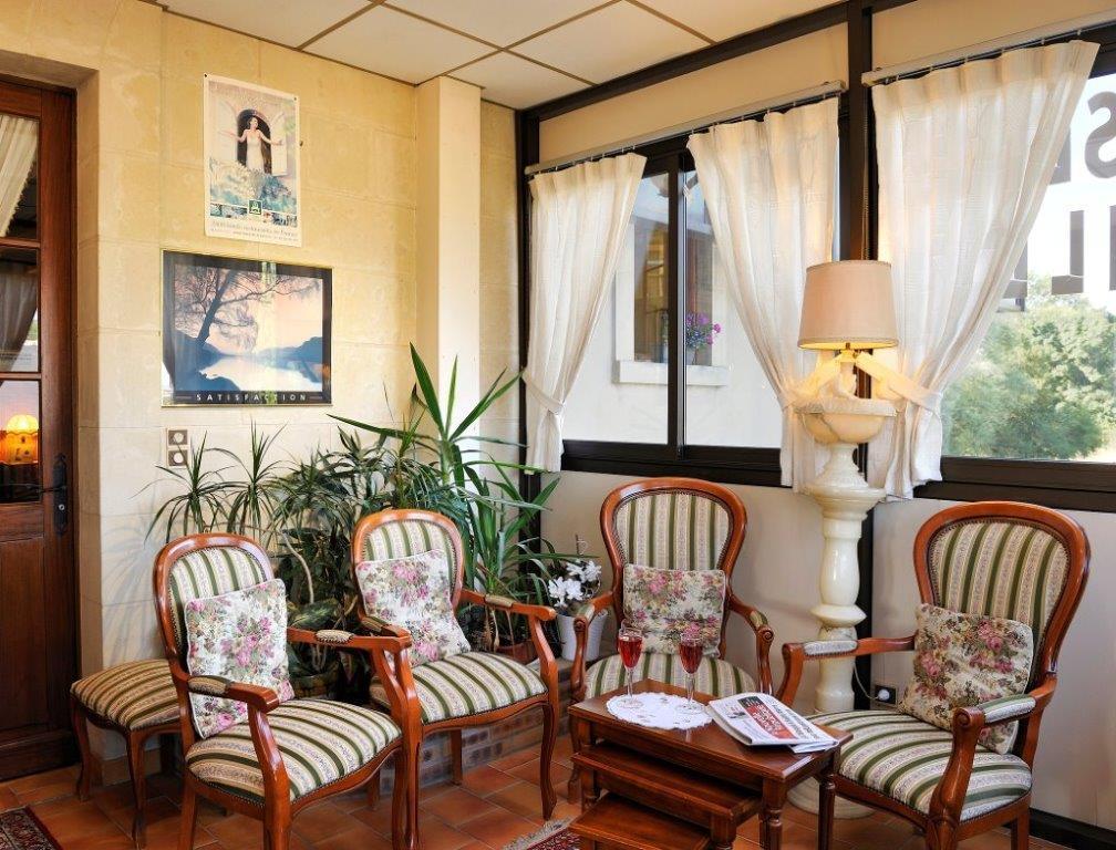 Hotel Auberge De La Bonde Logis Langeais Kültér fotó